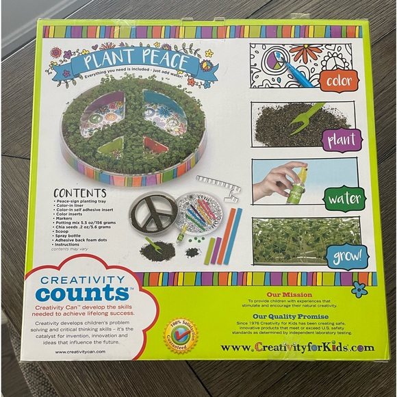 Plant Peace for kids - Picture 2 of 2